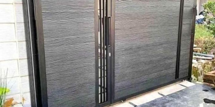 model pagar minimalis terbaru