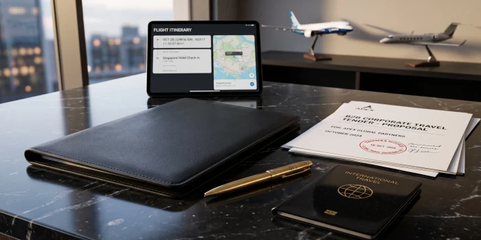 corporate travel agent