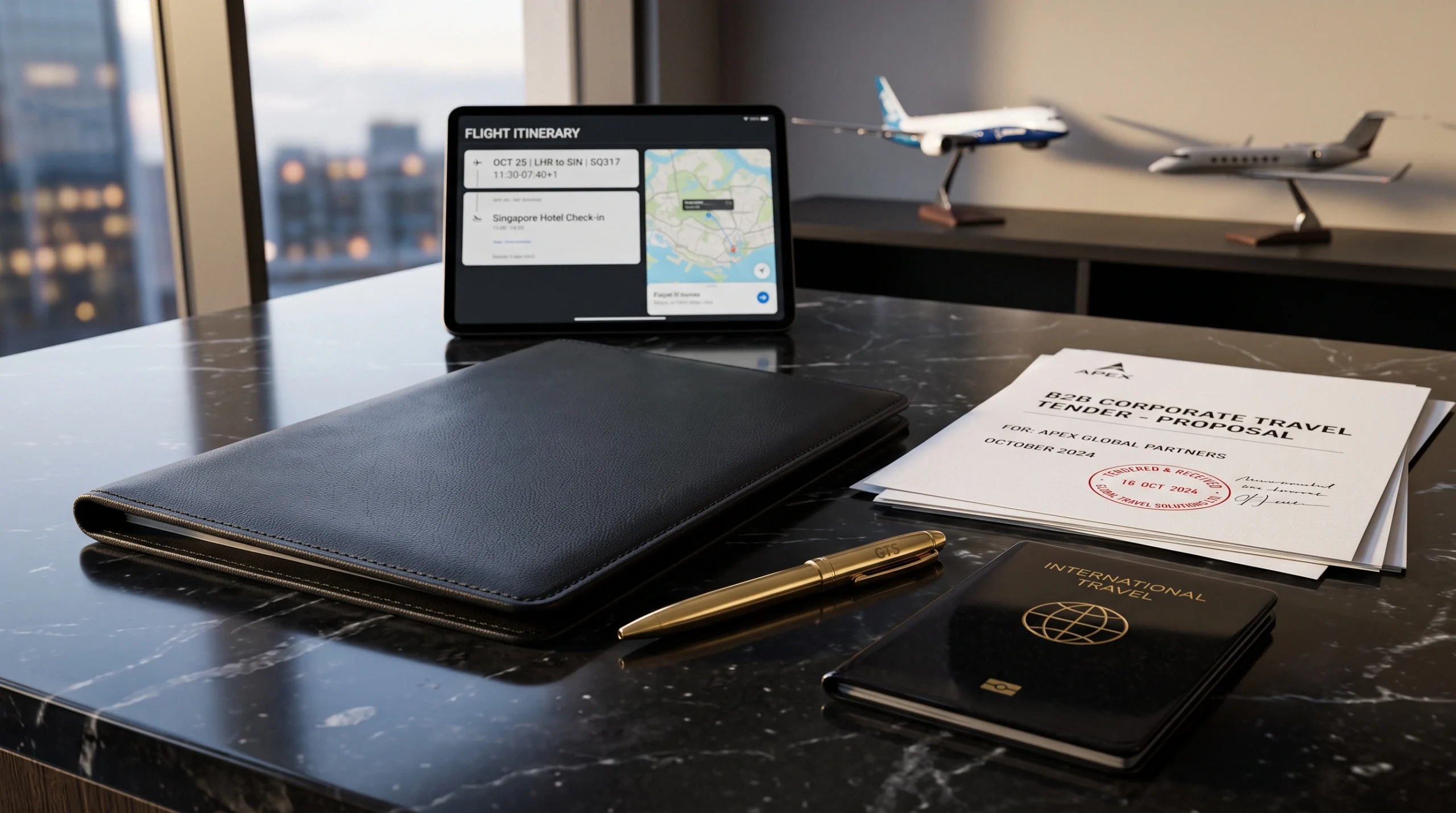 corporate travel agent