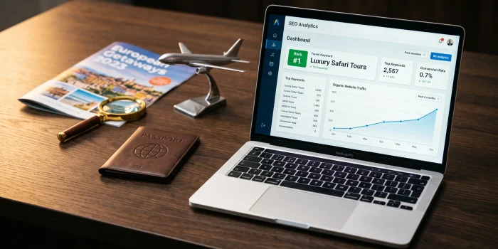 Strategi Digital Marketing Travel Tinggalkan Brosur, Dominasi Halaman 1 Google